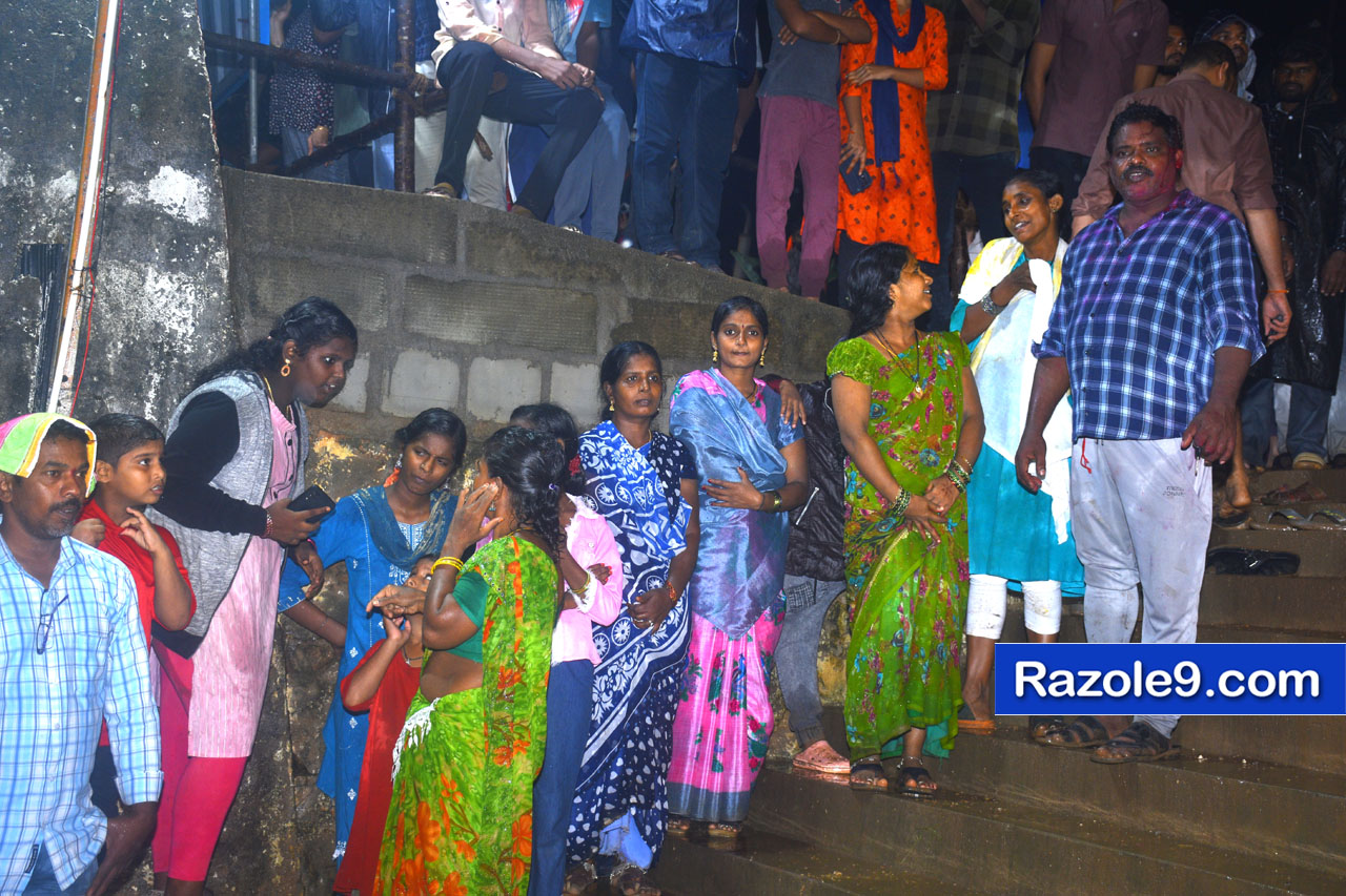 Razole Taluka Ganesh Nimajjanam